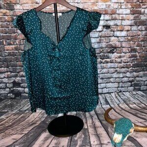 Blu Pepper Sz large Shirt